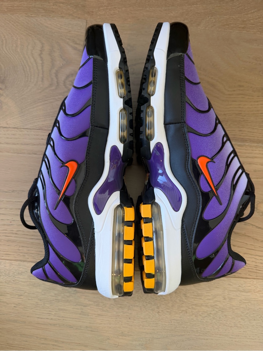 Nike air max plus golf voltage purple sz 13 FZ4150-500 - Picture 7 of 9
